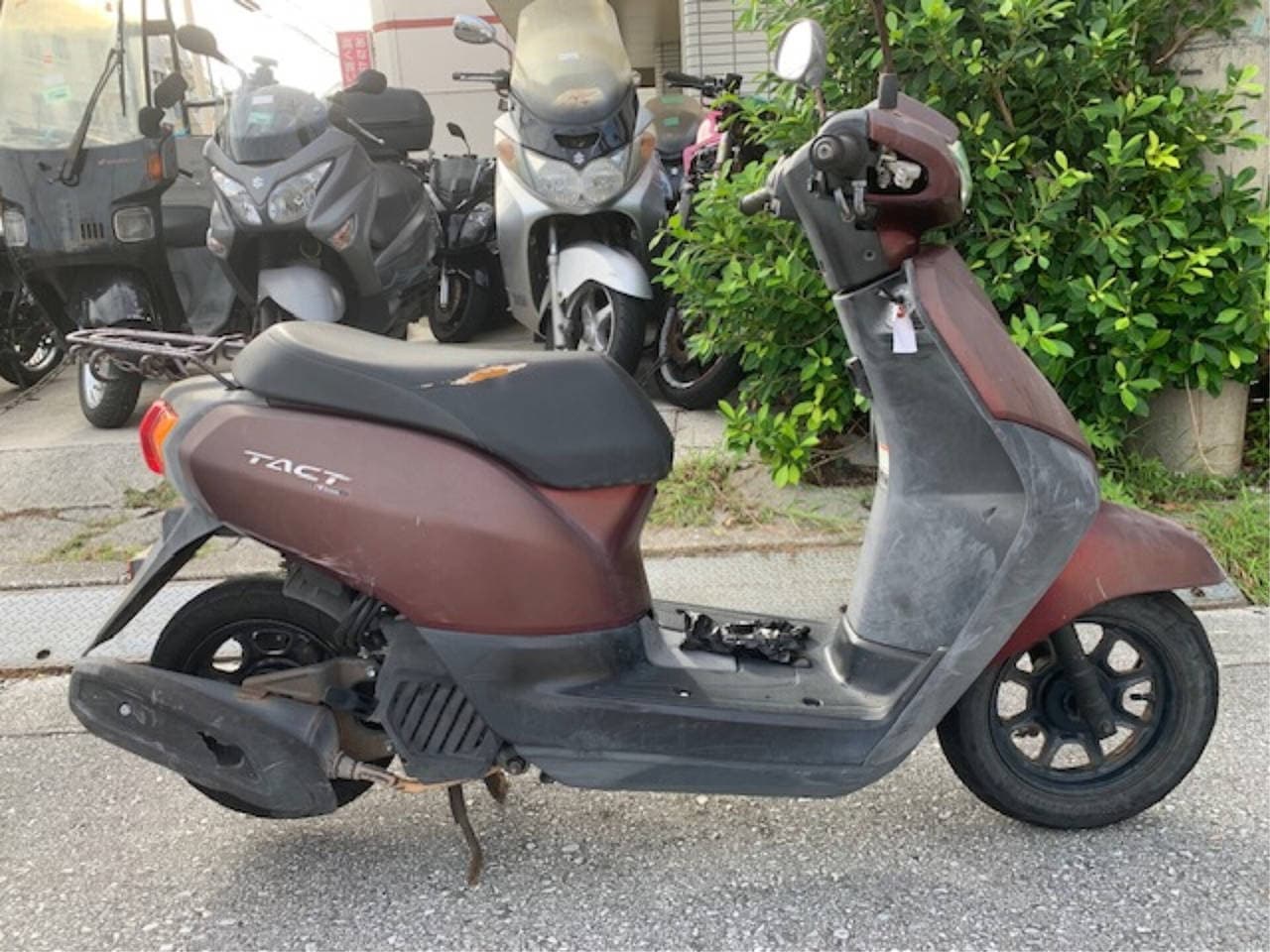 Honda TACT BASIC