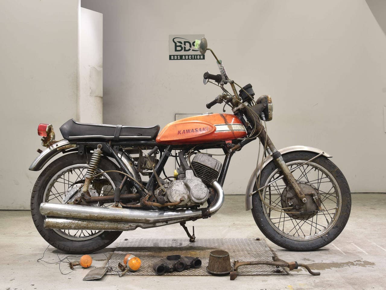 Kawasaki 500SS