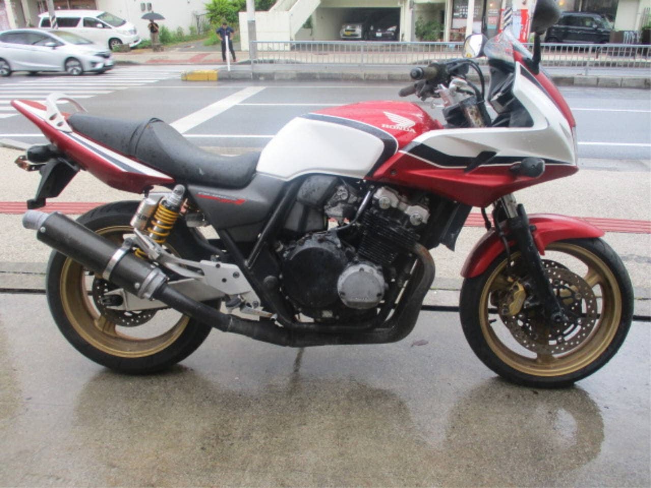 Honda CB400 S BOLDOR