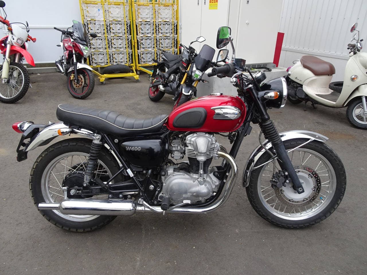 Kawasaki W400
